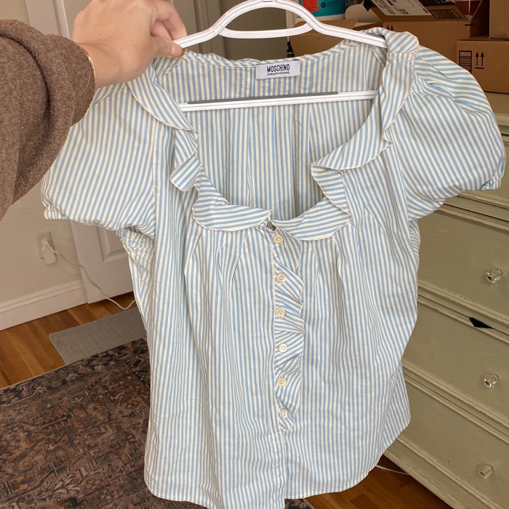 Doen-like Moschino VINTAGE blouse